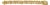 14k Yellow Gold 9.5 Ct Natural Diamond Infinity Bracelet, 8 In For Sale