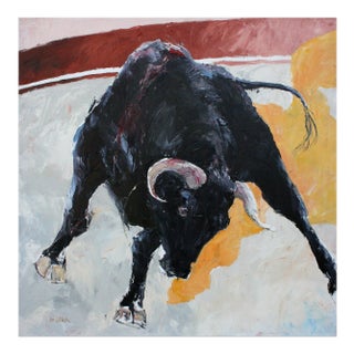 Helen Uter, Bailando, 2002, Oil on Linen For Sale