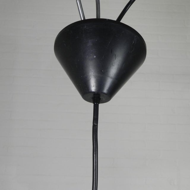 Vintage Hanging Lamp with Aluminum Shade, 1960s For Sale - Image 3 of 8