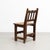 Brown Mid-Century Modern Rationalist Wood Chairs, 1940s, Set of 4 For Sale - Image 8 of 18