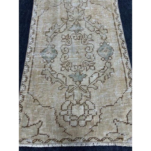 Contemporary Turkish Yastik Rug 1'7" x 2'10" For Sale - Image 3 of 5