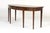 18th century english mahogany serving table a late 18th century english mahogany bow fronted serving table. supported on...