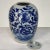 Ink Blue 19th Century Chinese Blue & White Lidded Urn For Sale - Image 8 of 13