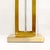 2020s Pasargad Home Astoria Acrylic & Steel Table Lamp For Sale - Image 5 of 8