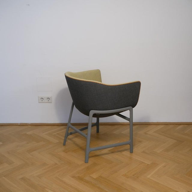 Armchair by Cecile Manz for Fritz Hansen, 2010s For Sale - Image 6 of 8