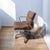 Herman Miller Mid-Century Modern Eames Soft Pad Chair by Herman Miller, 1960s, Leather For Sale - Image 4 of 18
