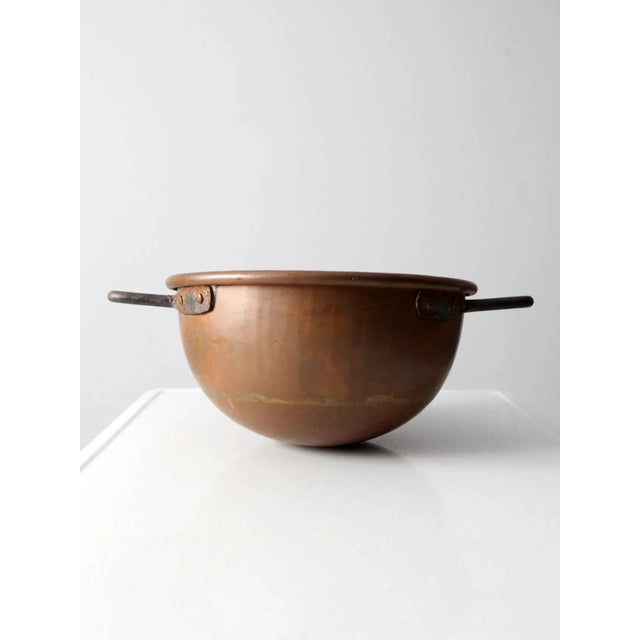 Metal Antique Copper Chocolate Pot For Sale - Image 7 of 12