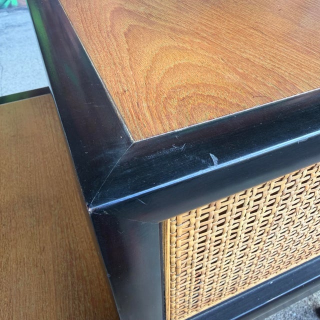 Mid Century Modern Baker Tiered End Table For Sale - Image 9 of 12