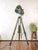 An authentic 1990s Heraeus Hanaulux London shadowless surgical lamp, once illuminating an operating room with flawless...