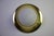 Brass and Opaline Glass Flush Mount by Glashütte Limburg, 1960s For Sale - Image 3 of 14