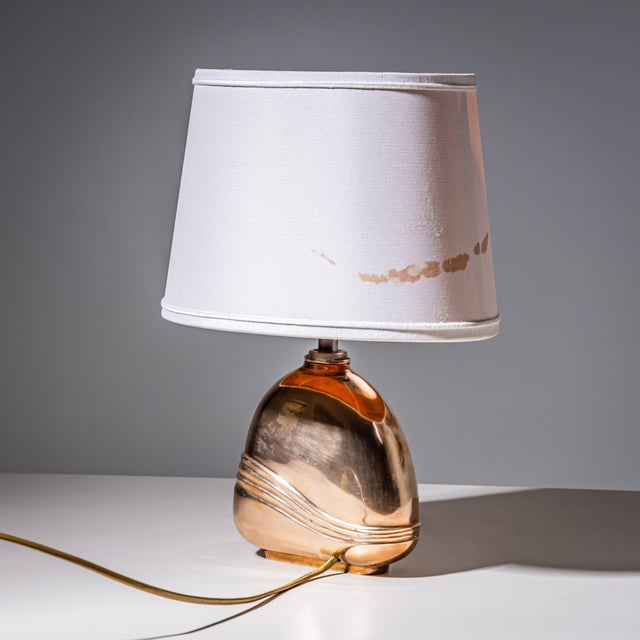 1970s Table Lamps by Esa Fedrigolli - Pair For Sale - Image 4 of 5