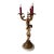 Antique Neoclassical Figural Candelabra Table Lamp, Featuring a Cherub or Putti Figurine Holding a Candelabra For Sale