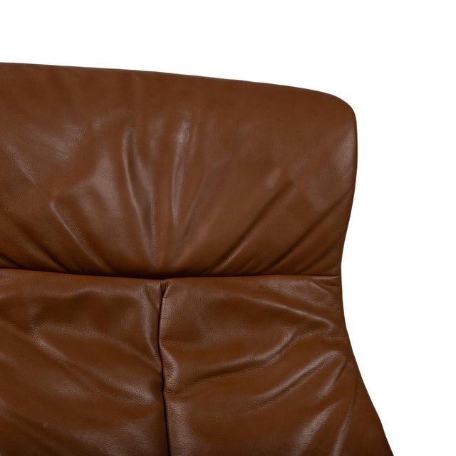 Yoga Mono Move Armchair in Brown Chestnut with Manual Function by JORI For Sale - Image 6 of 17
