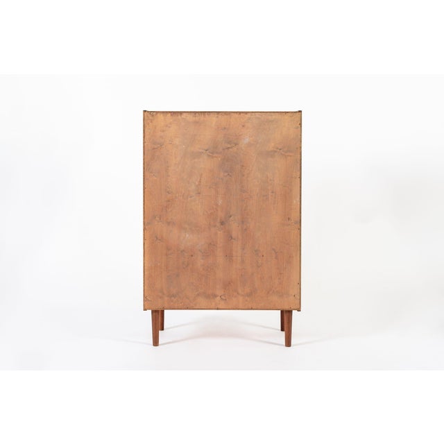 Mid Century Danish Teak Wood Storage or Bar Cabinet For Sale - Image 12 of 12