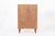 Mid Century Danish Teak Wood Storage or Bar Cabinet For Sale - Image 12 of 12
