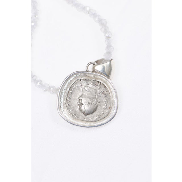 15th Century Roman Eagle Pendant W/ Silver Trim & Bail (Pendant Only) For Sale - Image 10 of 10
