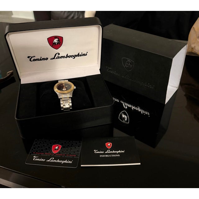 2000 - 2009 Tonino Lamborghini en045.301 Watch NWT For Sale - Image 5 of 5