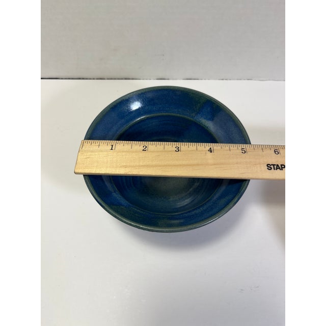 2014 Rose Candy California Artist Dish Bowl Signed Studio Art Pottery For Sale - Image 4 of 6