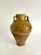 Ceramic Turkish Glazed Terracotta Oil Pot Urn For Sale - Image 7 of 9