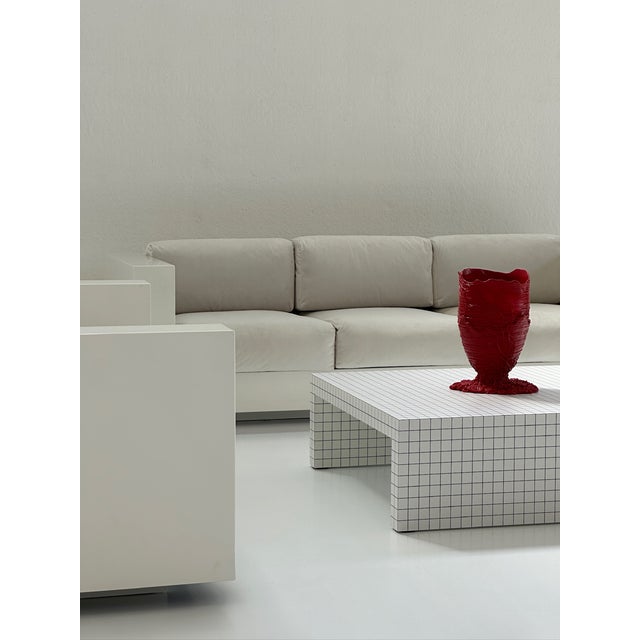 Quaderna Tavolino 656 Coffee Table by Superstudio for Zanotta For Sale - Image 5 of 16