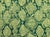 55" wide designer abstract upholstery & drapery fabric in teal and lime green. Price is per yard.