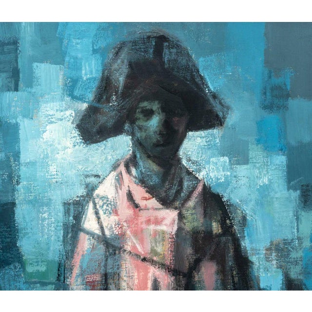 Contemporary Portrait of Napoleon Oil on Canvas, 20th Century For Sale - Image 3 of 6