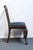 Wood High End Vintage Solid Mahogany Traditional Chippendale Style Dining Side Chair 102488 For Sale - Image 7 of 10