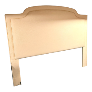 Fully Upholstered King Headboard & Skirt