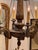 Carved and Painted Chandelier For Sale - Image 6 of 15