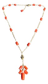 Example of Y-Drop Necklaces