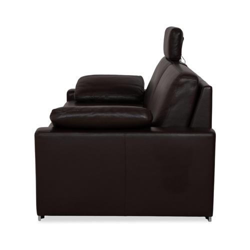 Leather Alba Three-Seater Sofa from Brühl For Sale - Image 17 of 18