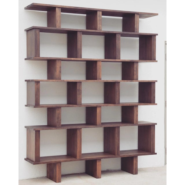 Contemporary Tall 'Verticale' Shelving Unit For Sale - Image 3 of 9