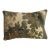 17th Century Brussels Tapestry Pillow With Botanical Foliage Design For Sale
