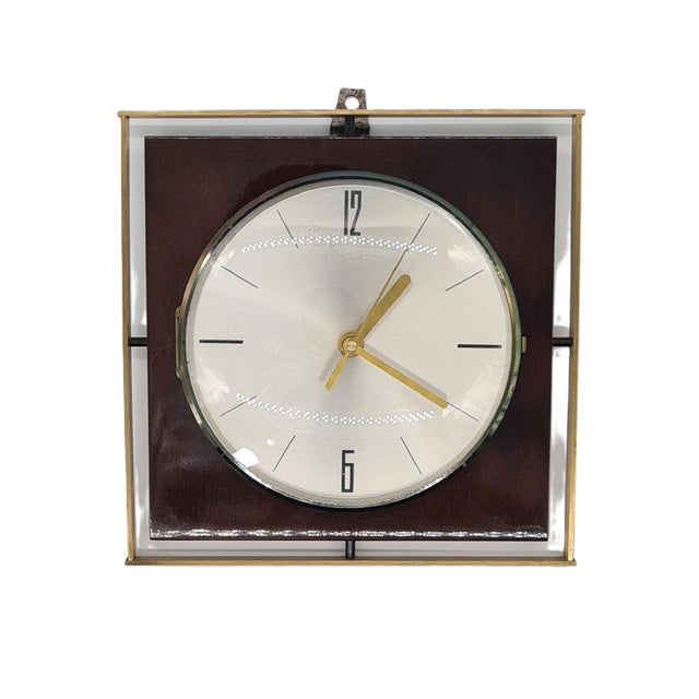 Mid-Century Modern Wall Clock from Kienzle, Germany, 1960s For Sale - Image 12 of 12