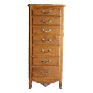 Ethan Allen Country French Lingerie Chest of Drawers For Sale