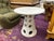 1940s Italian Modern Marble Table For Sale - Image 9 of 11