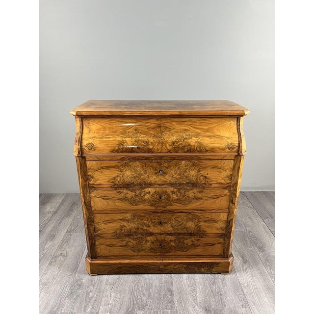 19th Century Walnut Dressing Table For Sale - Image 13 of 13