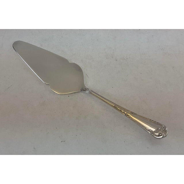 Metal 1980s Silver Individual Cake Servers , La Regence - Set of 6 For Sale - Image 7 of 15