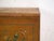 Antique Chinese Trunk Qing Dynasty Painted Pine Trunk For Sale - Image 6 of 10