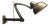Model 6716 Wall Lamp by Christian Dell for Kaiser Idell, 1930s For Sale
