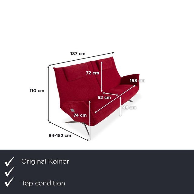 The Koinor Evita is a true statement piece, instantly captivating attention with its elegant, modern lines and strikingly...