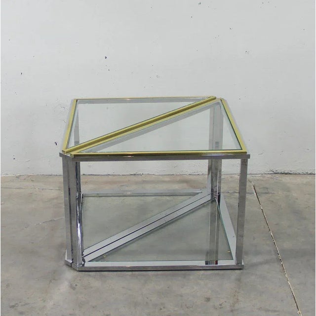 Glass Side Tables, 1970s, Set of 2 For Sale - Image 3 of 7