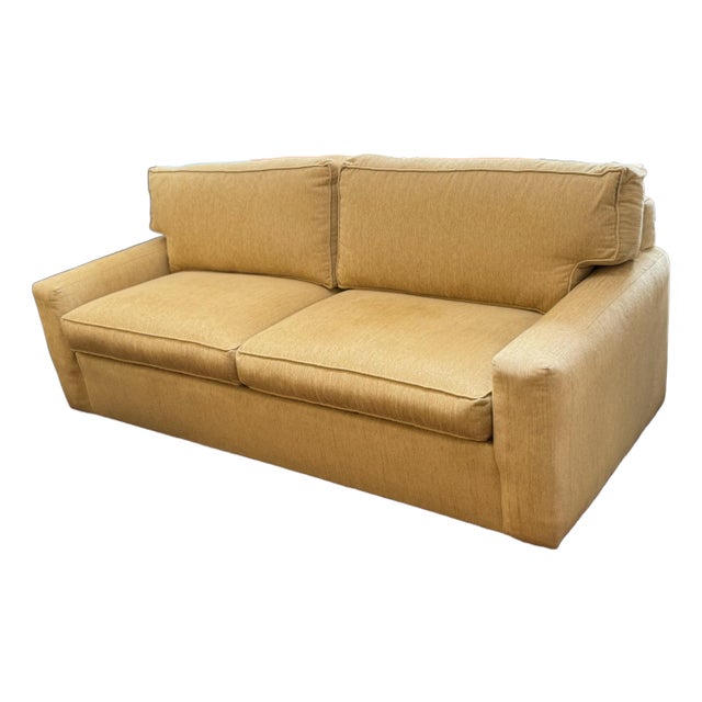 Coleman of California the Erin Chenille Sofa For Sale