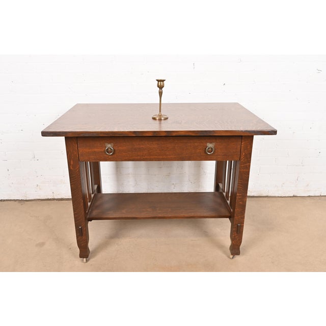 Tiffany Studios New York Bronze Candlestick, Circa 1910 For Sale - Image 11 of 12