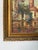 Wood 1950’s Vintage B. Hensel Impressionist European Canal Landscape Oil Painting, Wood Frame For Sale - Image 7 of 12