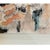 Vintage Urbain Huchet Signed Lithograph  Gallery Float Mount For Sale - Image 4 of 6