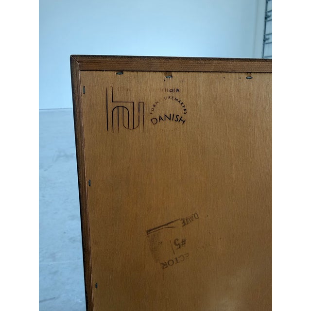 Mid Century Modern Poul Hundevad Danish Rosewood Credenza For Sale - Image 10 of 12