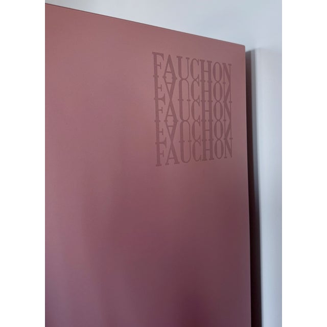 2020s Roche Bobois Illuminated Cabinet With Metallic Finish For Sale - Image 5 of 13