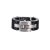 Metal Cartier Maillon Panthère 18k Gold Black Ceramic and Diamond Cocktail Ring For Sale - Image 7 of 9