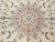 Vintage Persian Tabriz Rug, Handwoven Floral Pattern With Silk Highlights, Ivory & Pink, 7’ X 10’ For Sale - Image 12 of 12
